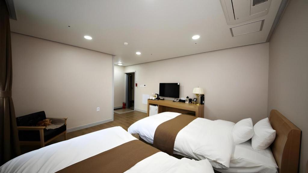 Hotel Aroha Jeju Sogüpcho Exteriér fotografie