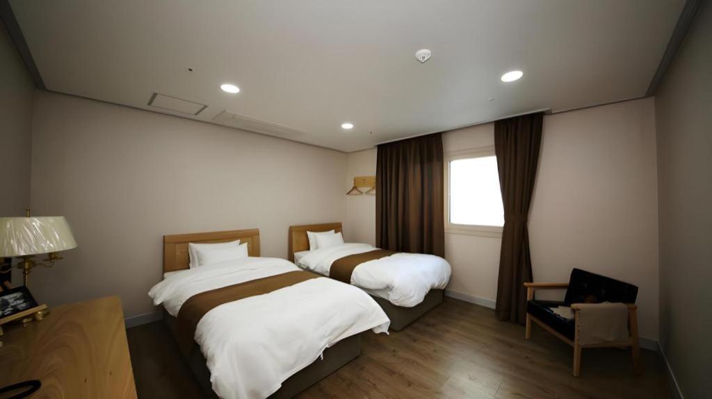 Hotel Aroha Jeju Sogüpcho Exteriér fotografie