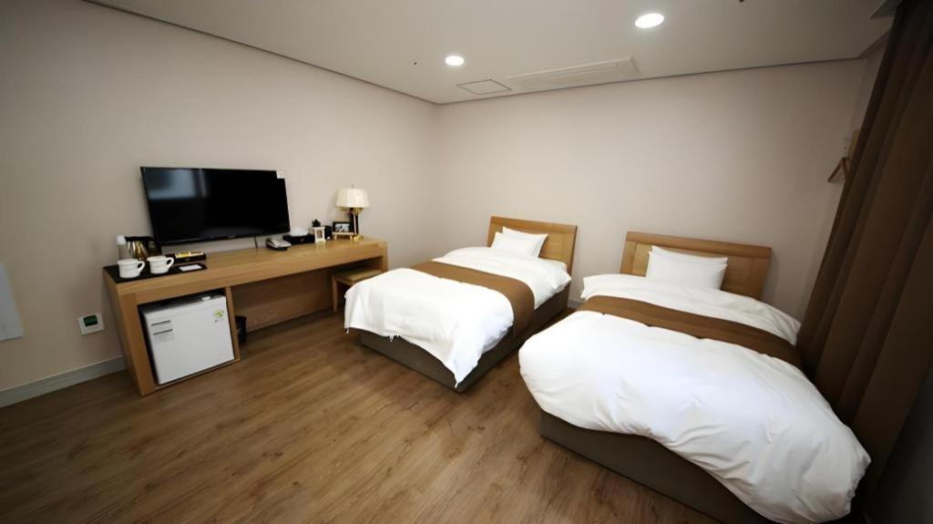 Hotel Aroha Jeju Sogüpcho Exteriér fotografie