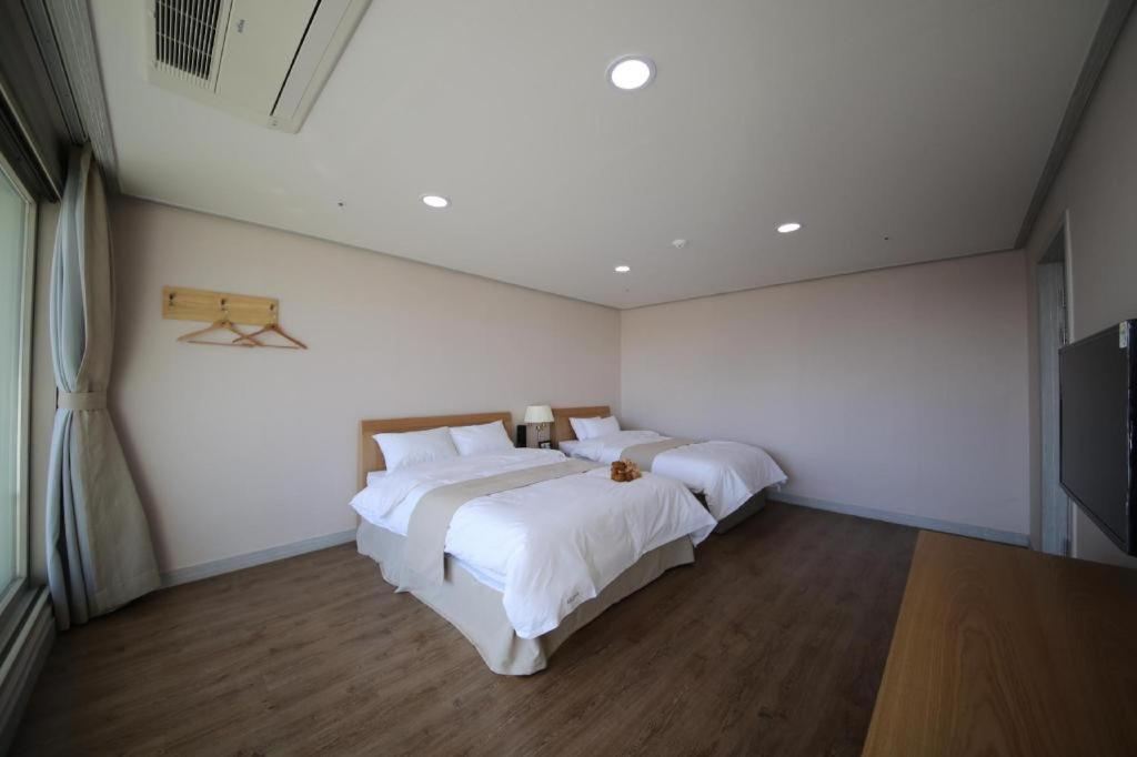 Hotel Aroha Jeju Sogüpcho Exteriér fotografie