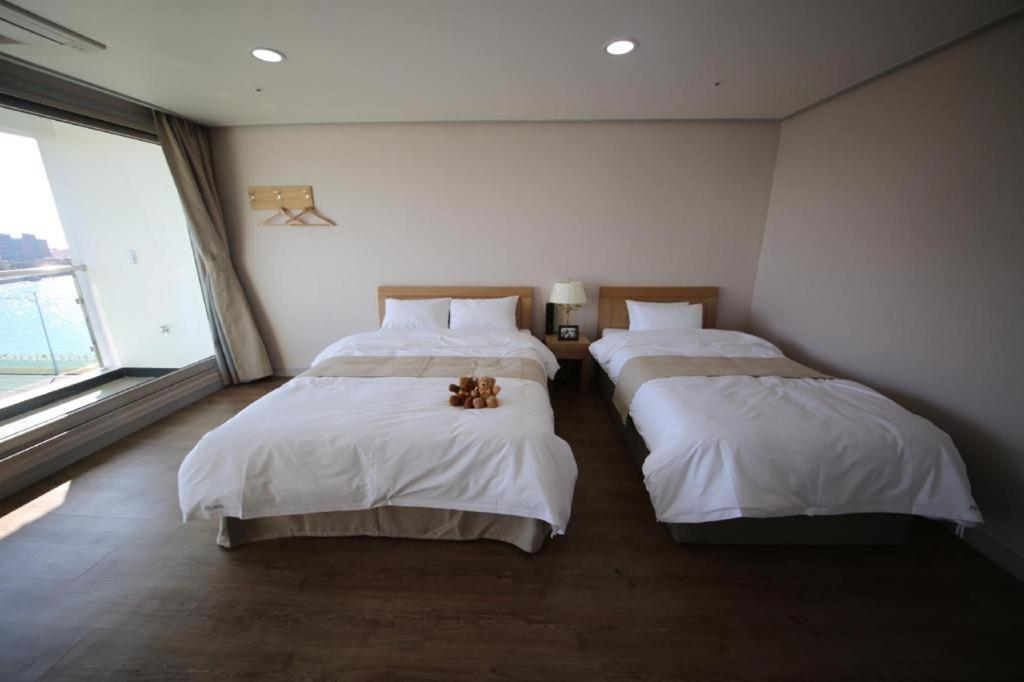 Hotel Aroha Jeju Sogüpcho Exteriér fotografie