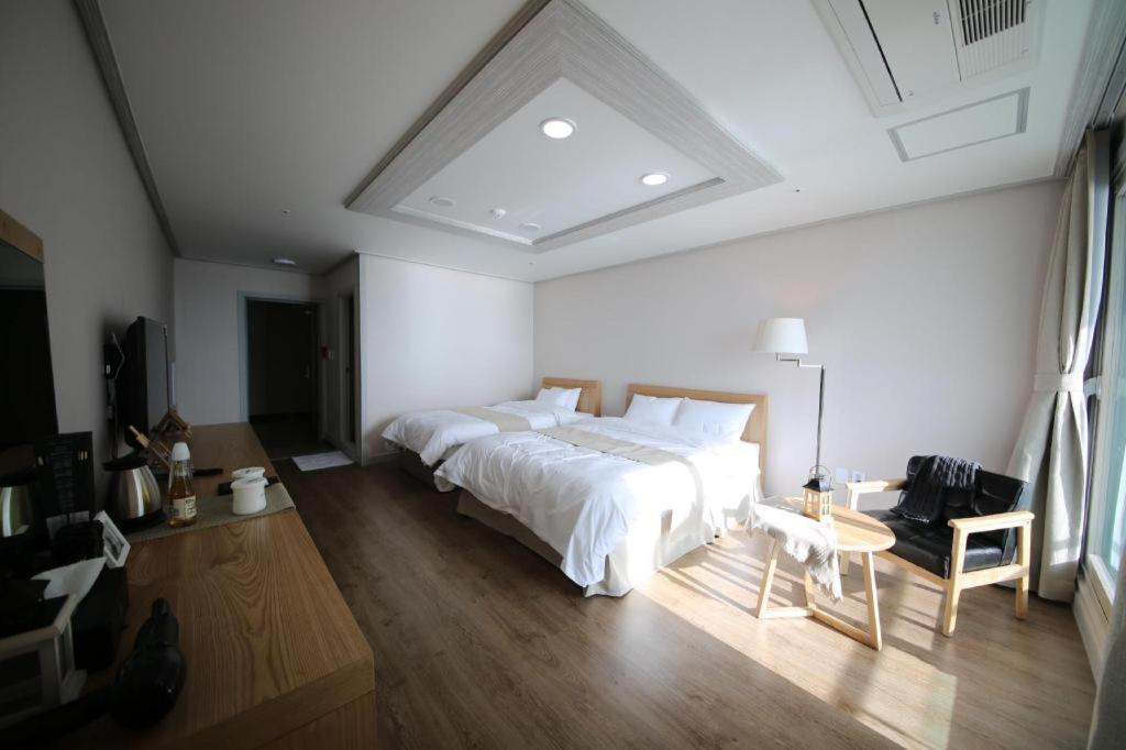 Hotel Aroha Jeju Sogüpcho Exteriér fotografie