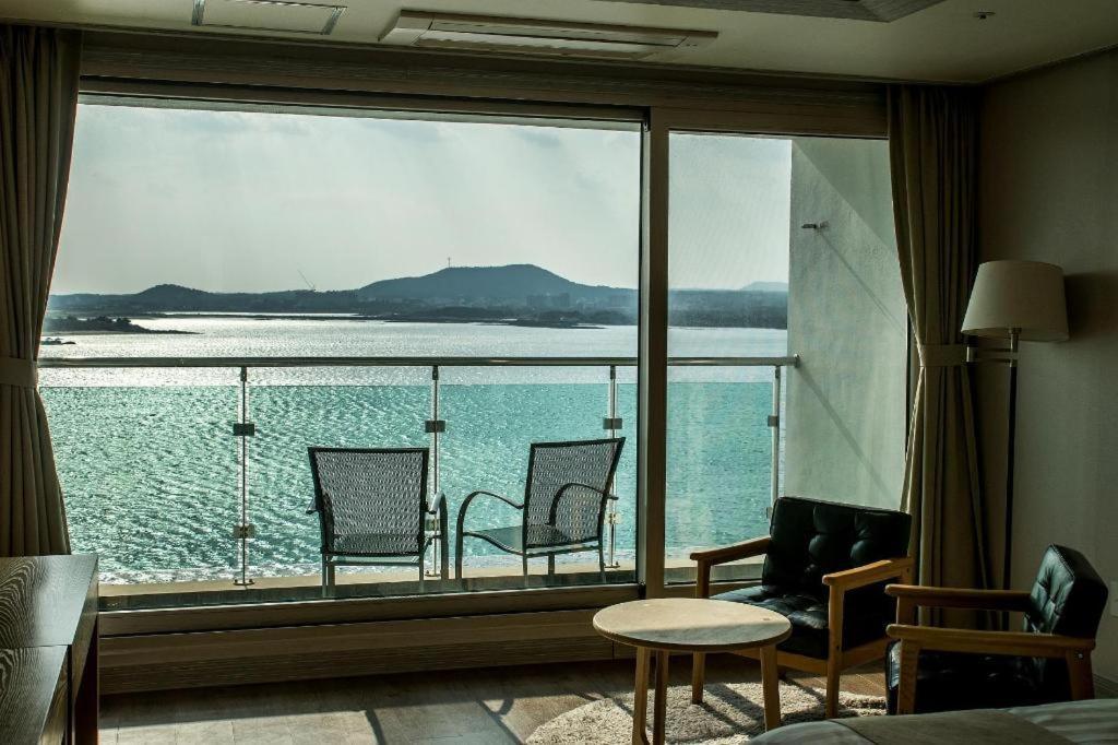 Hotel Aroha Jeju Sogüpcho Exteriér fotografie