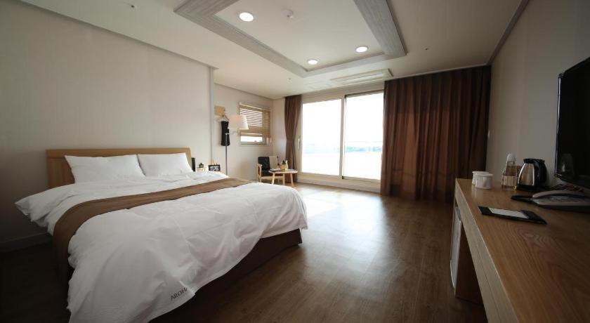 Hotel Aroha Jeju Sogüpcho Exteriér fotografie