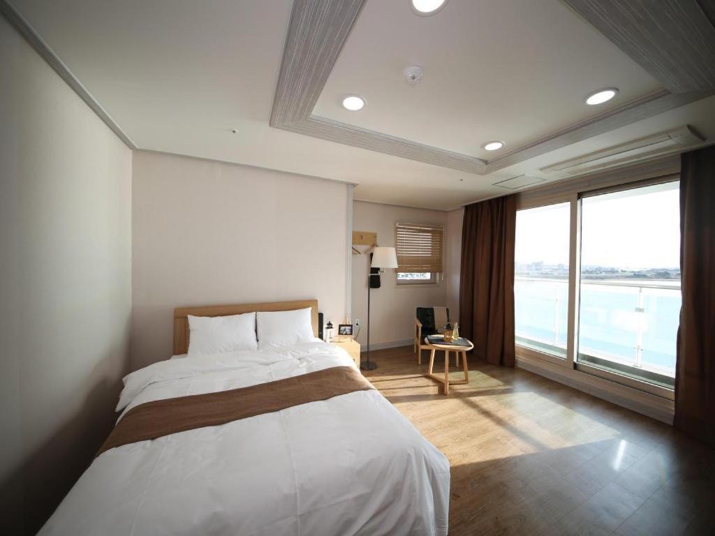 Hotel Aroha Jeju Sogüpcho Exteriér fotografie