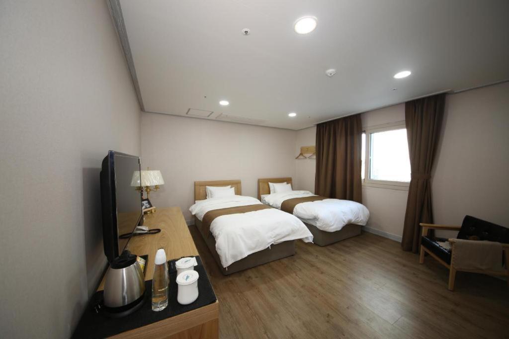 Hotel Aroha Jeju Sogüpcho Exteriér fotografie