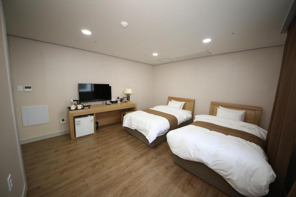 Hotel Aroha Jeju Sogüpcho Exteriér fotografie