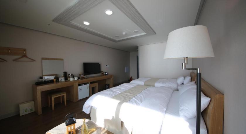Hotel Aroha Jeju Sogüpcho Exteriér fotografie