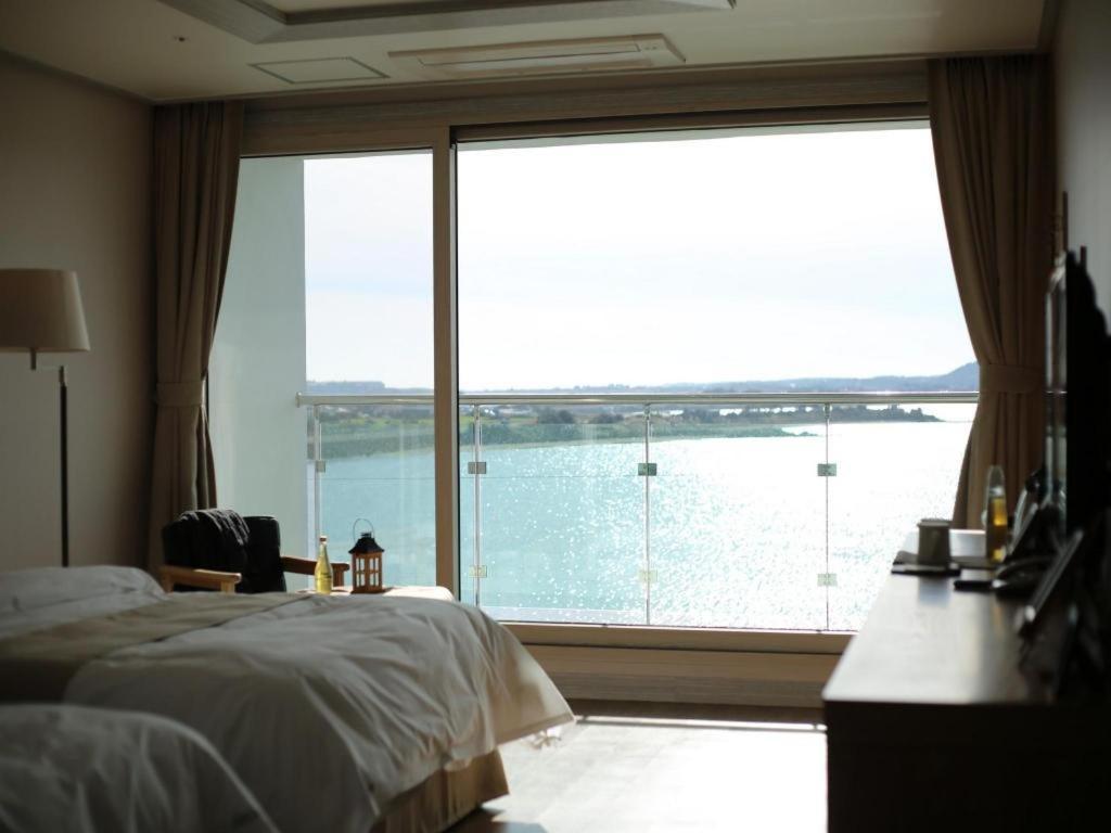 Hotel Aroha Jeju Sogüpcho Exteriér fotografie
