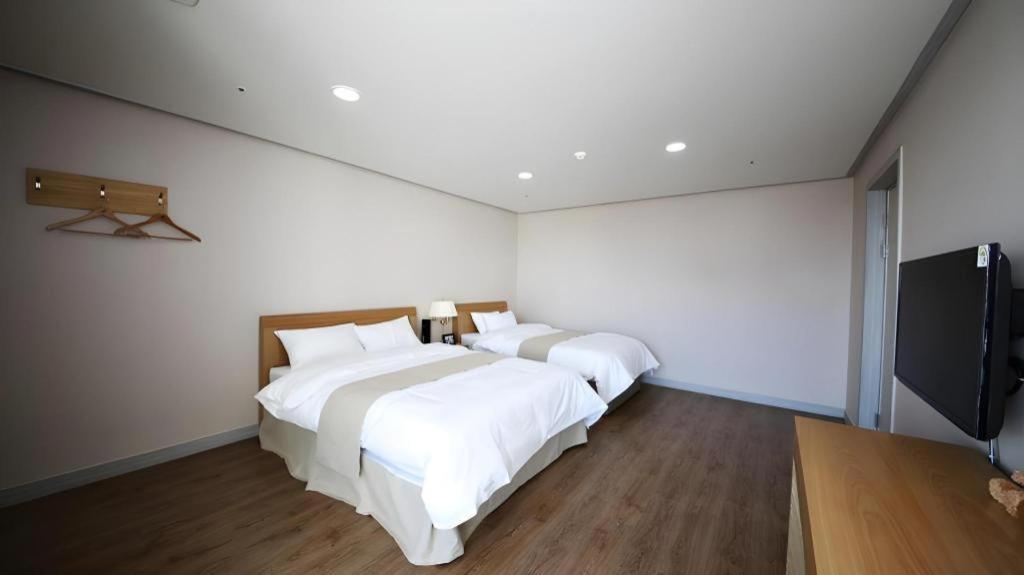 Hotel Aroha Jeju Sogüpcho Exteriér fotografie