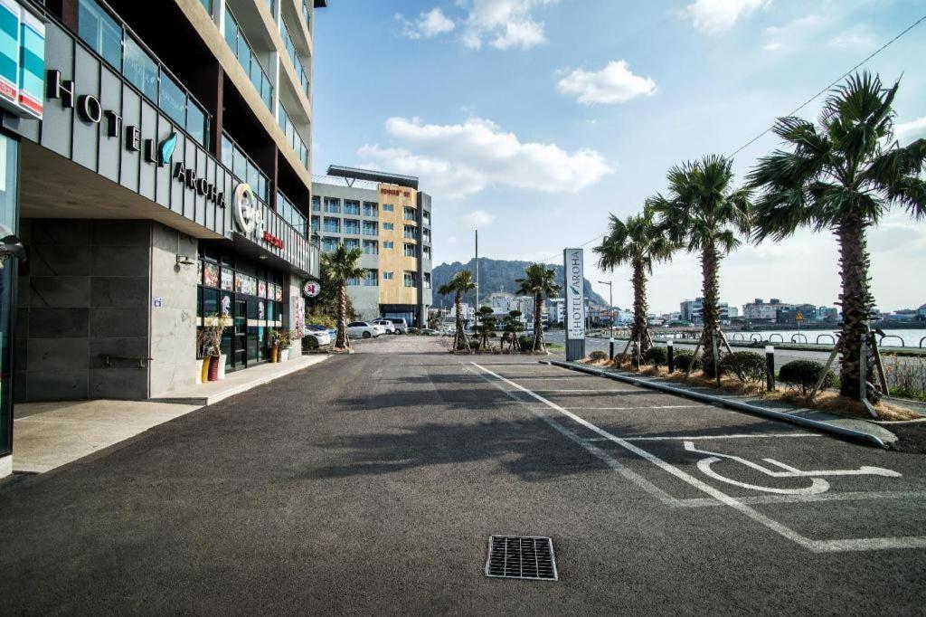 Hotel Aroha Jeju Sogüpcho Exteriér fotografie