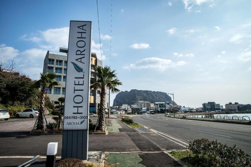 Hotel Aroha Jeju Sogüpcho Exteriér fotografie