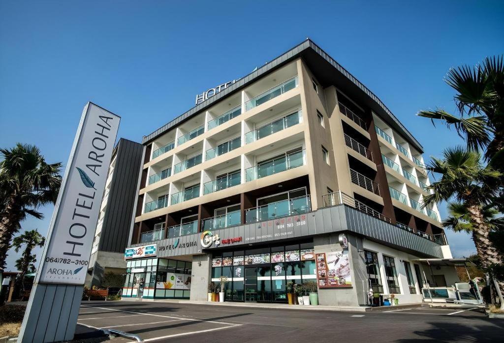 Hotel Aroha Jeju Sogüpcho Exteriér fotografie