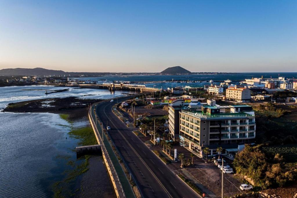 Hotel Aroha Jeju Sogüpcho Exteriér fotografie