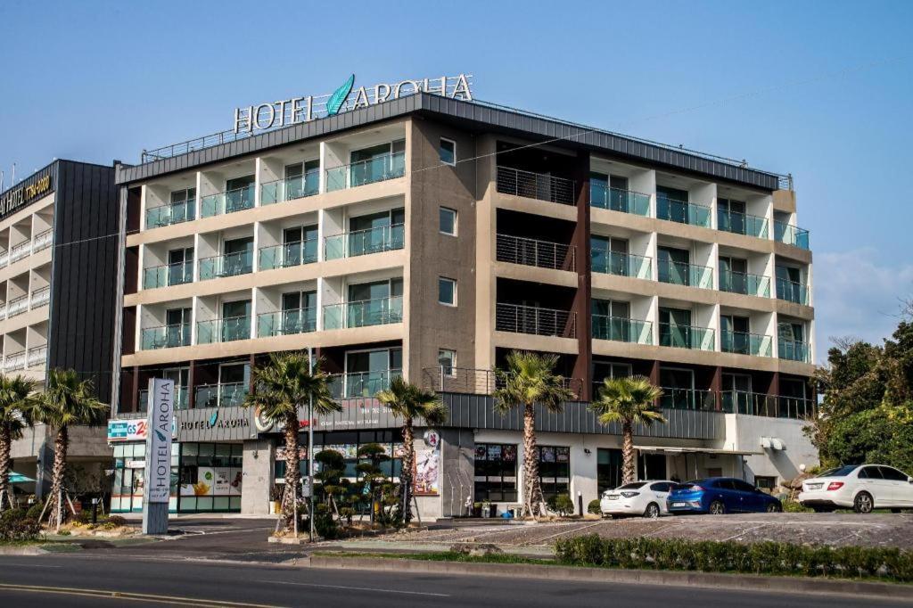 Hotel Aroha Jeju Sogüpcho Exteriér fotografie