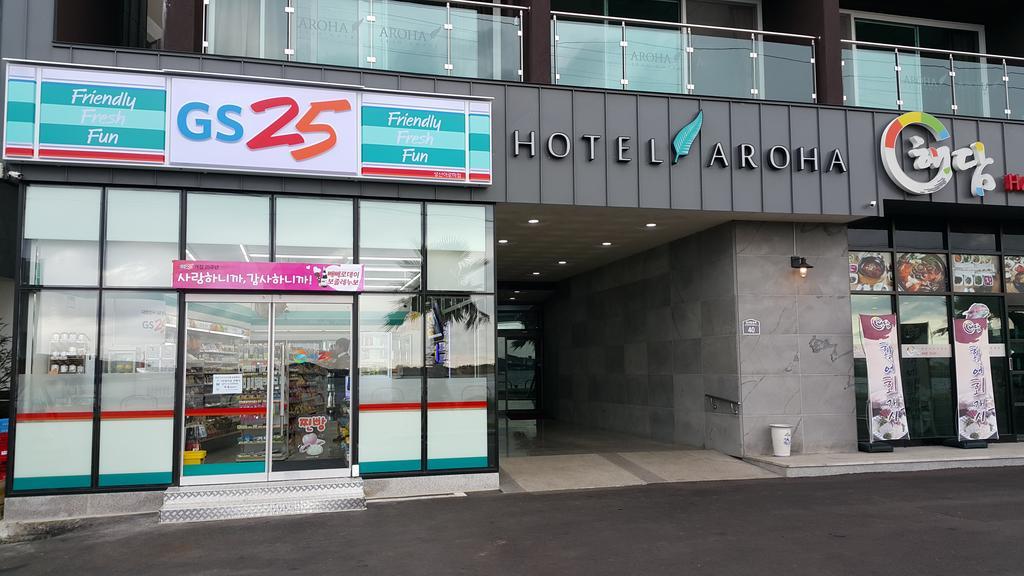 Hotel Aroha Jeju Sogüpcho Exteriér fotografie