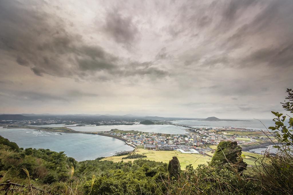Hotel Aroha Jeju Sogüpcho Exteriér fotografie