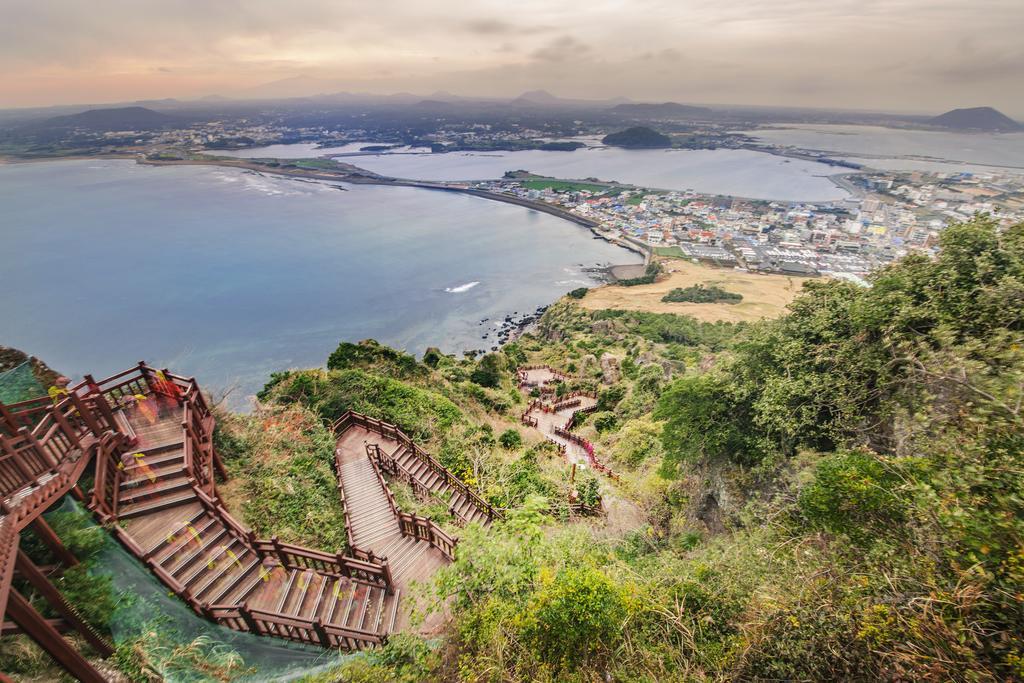 Hotel Aroha Jeju Sogüpcho Exteriér fotografie