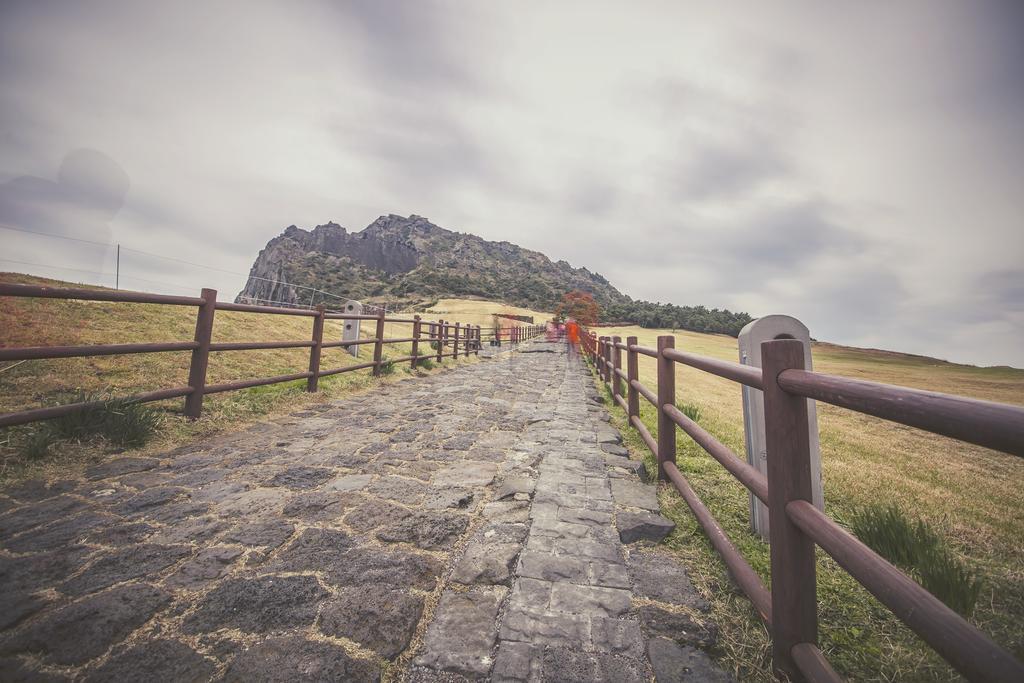 Hotel Aroha Jeju Sogüpcho Exteriér fotografie