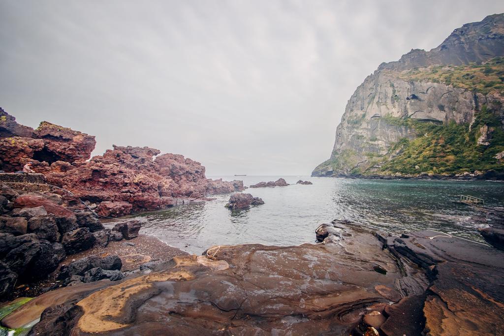 Hotel Aroha Jeju Sogüpcho Exteriér fotografie
