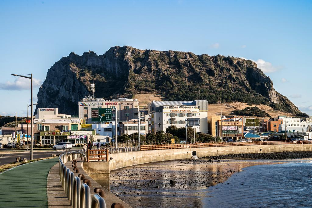 Hotel Aroha Jeju Sogüpcho Exteriér fotografie
