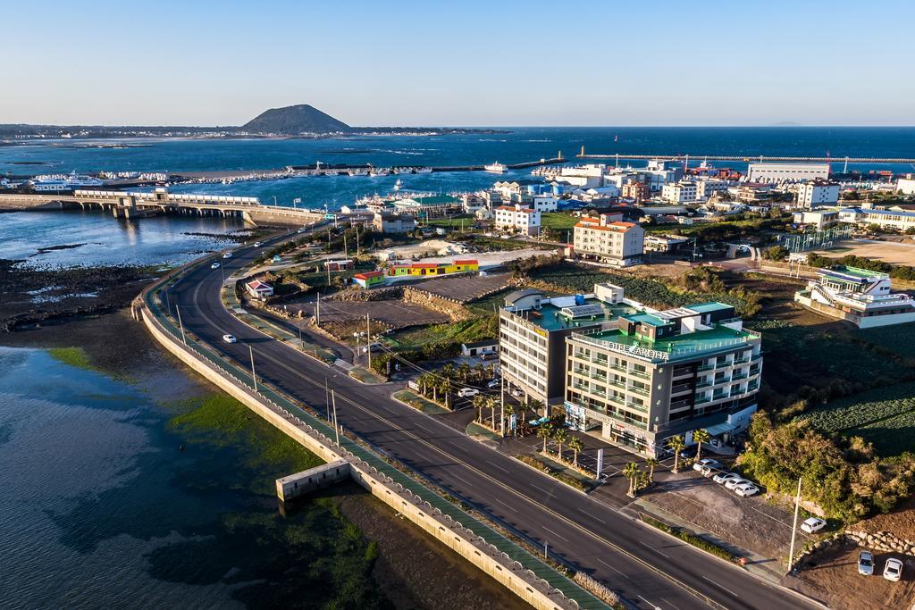 Hotel Aroha Jeju Sogüpcho Exteriér fotografie