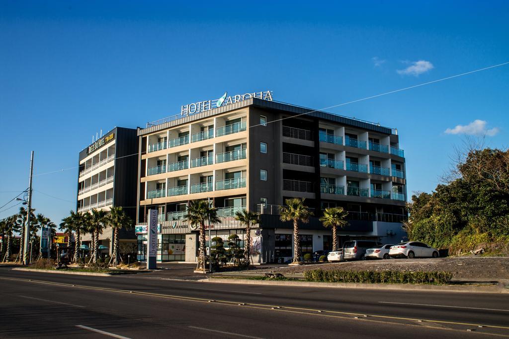 Hotel Aroha Jeju Sogüpcho Exteriér fotografie