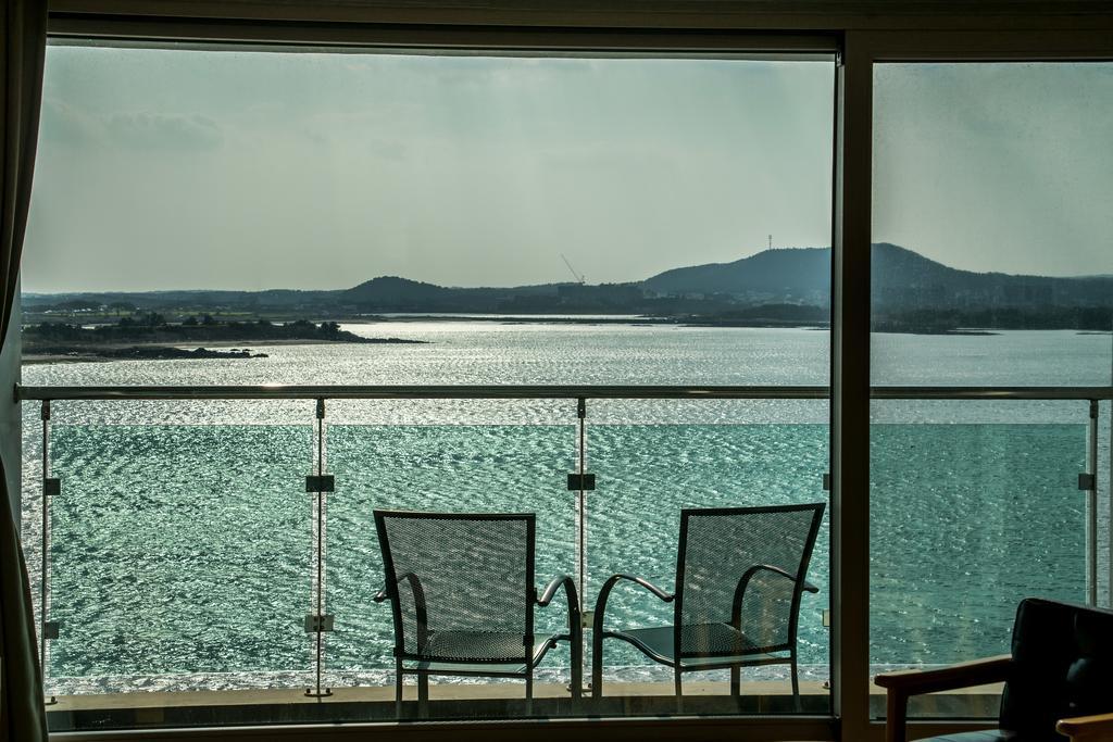 Hotel Aroha Jeju Sogüpcho Exteriér fotografie