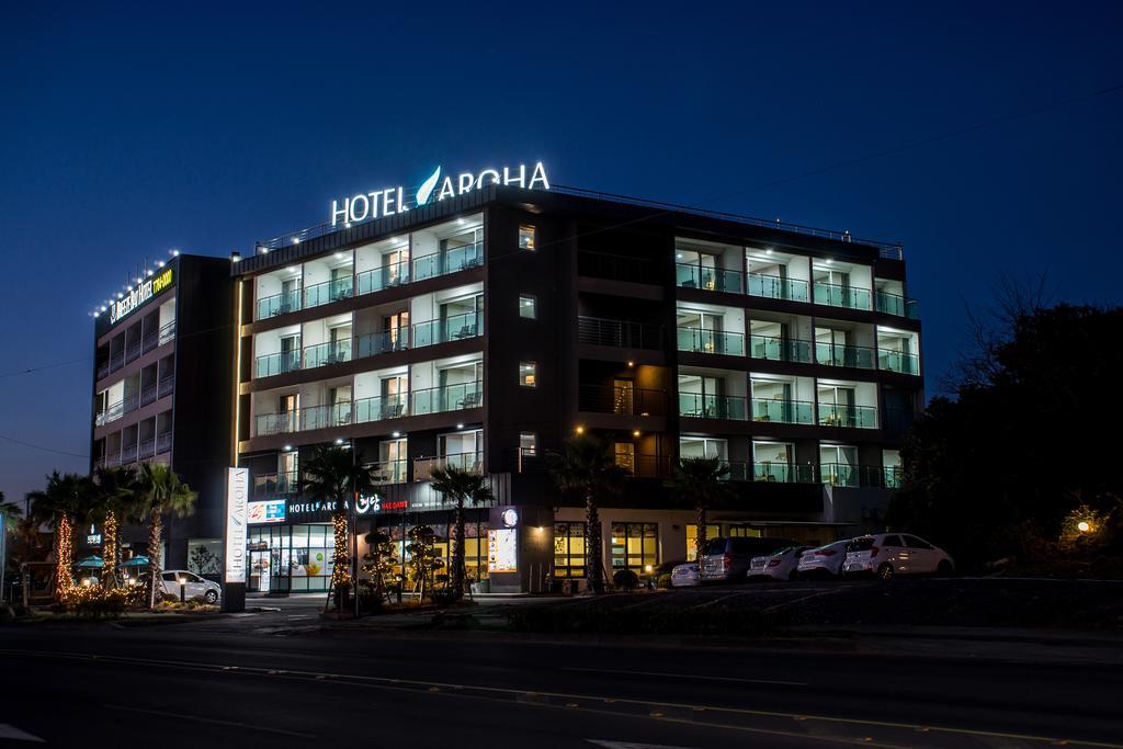 Hotel Aroha Jeju Sogüpcho Exteriér fotografie