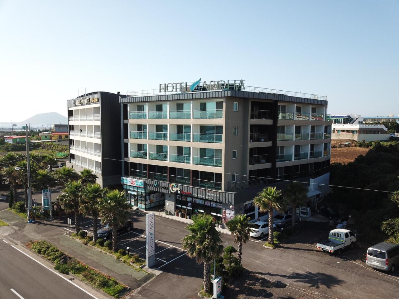Hotel Aroha Jeju Sogüpcho Exteriér fotografie