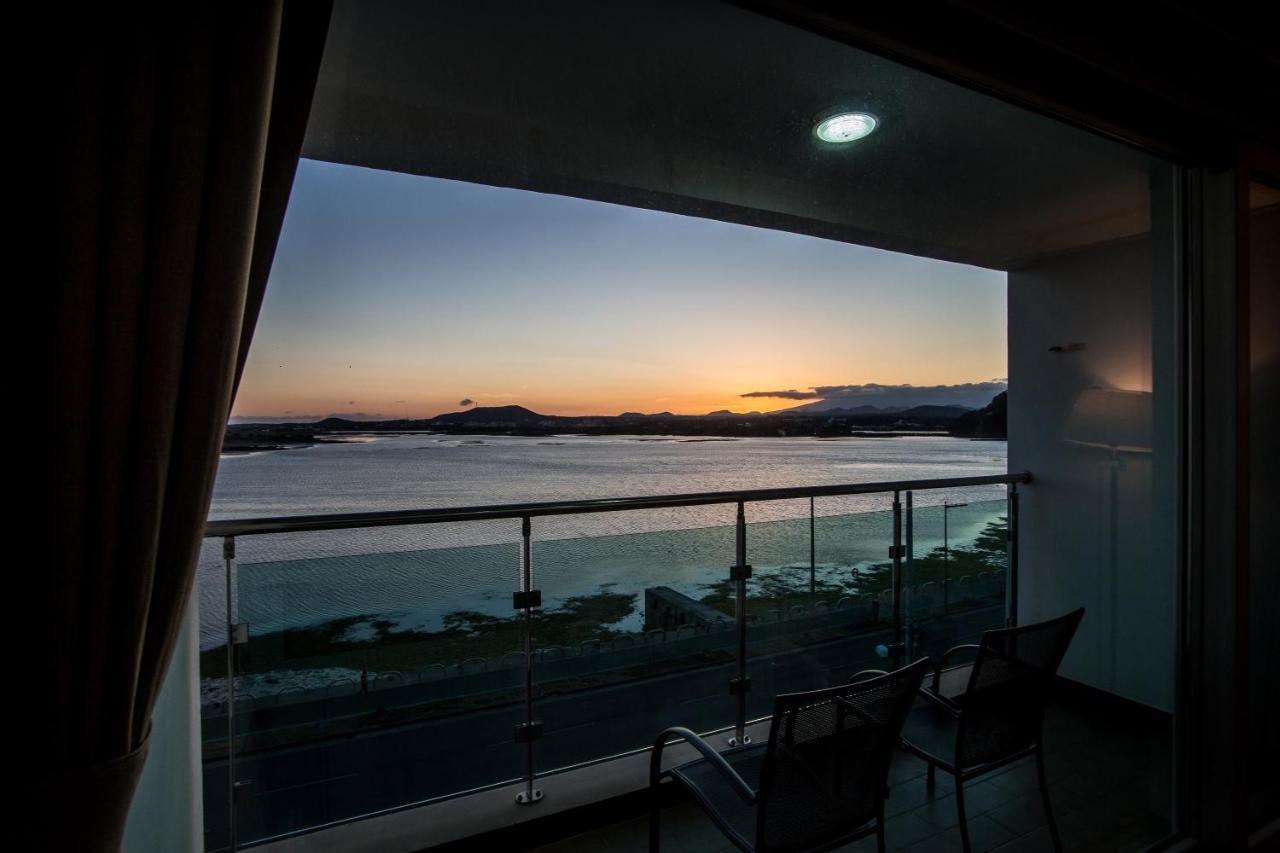 Hotel Aroha Jeju Sogüpcho Exteriér fotografie