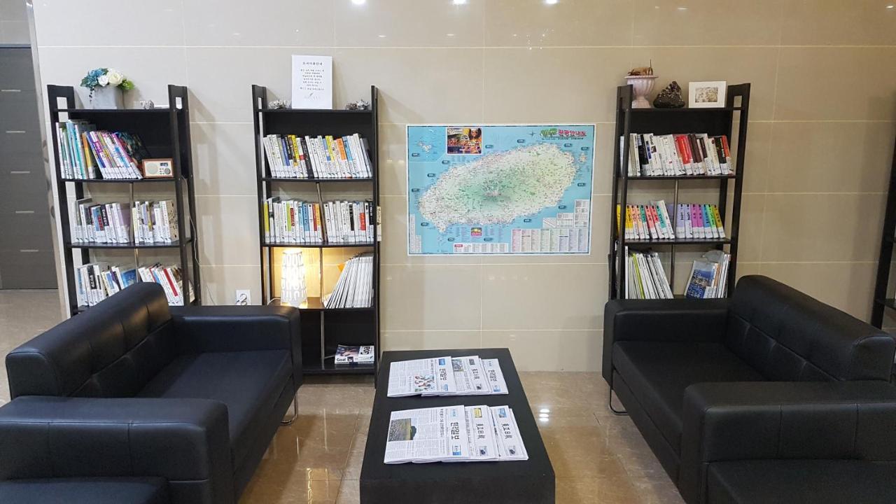Hotel Aroha Jeju Sogüpcho Exteriér fotografie