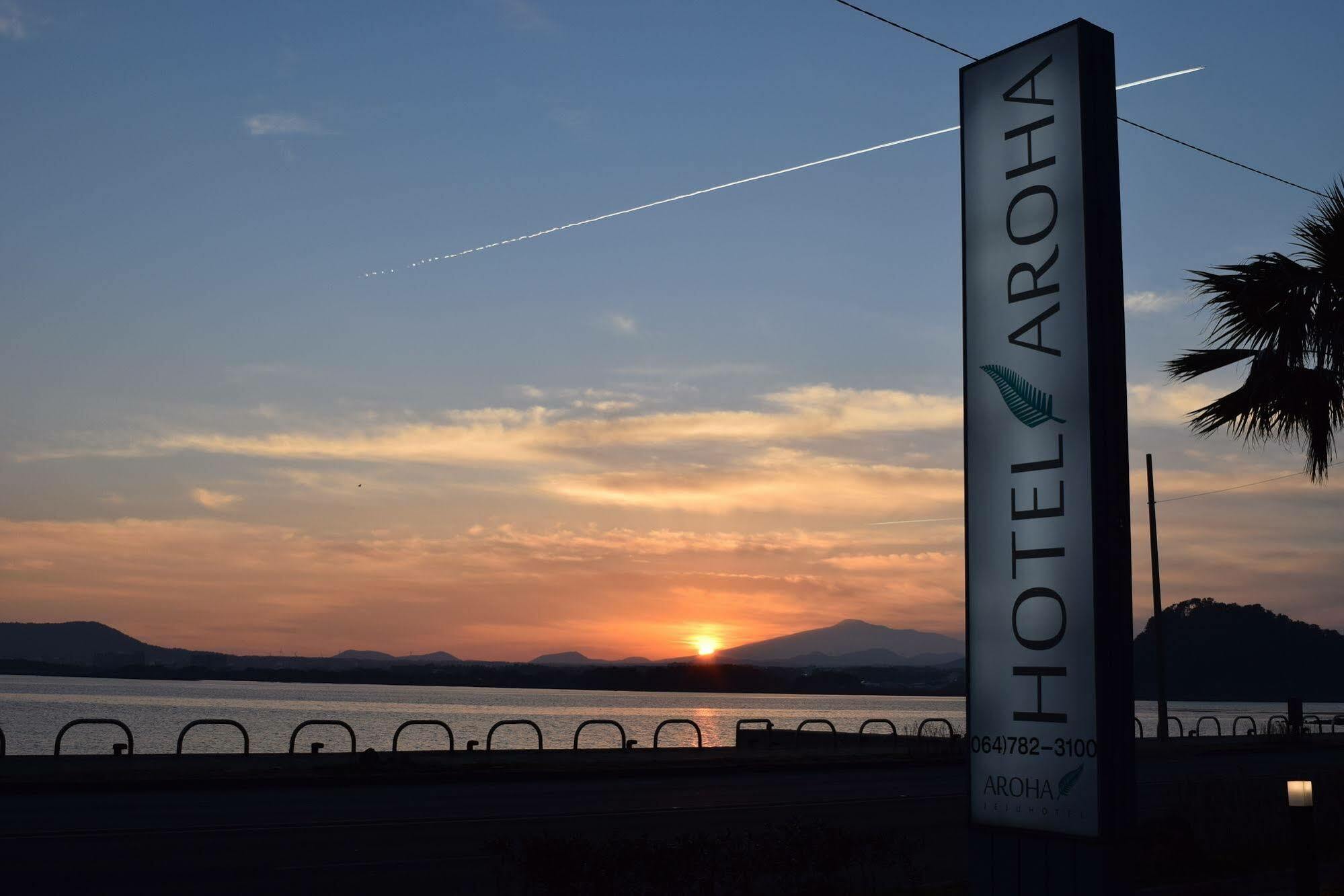 Hotel Aroha Jeju Sogüpcho Exteriér fotografie